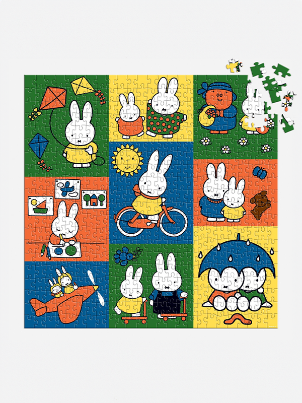 Miffy and Friends: 500 Piece Puzzle