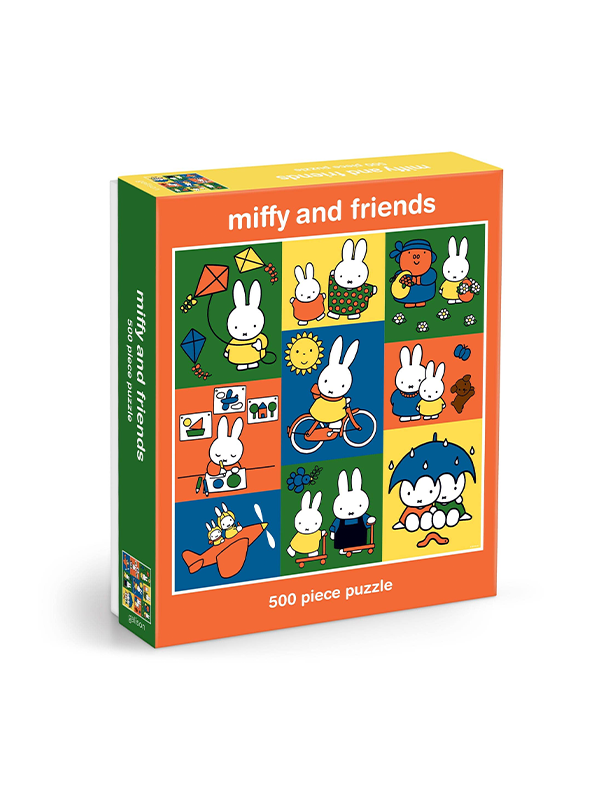 Miffy and Friends: 500 Piece Puzzle
