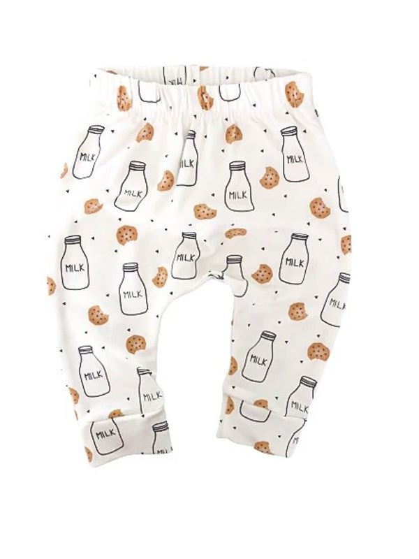 Leggings: Milk & Cookie