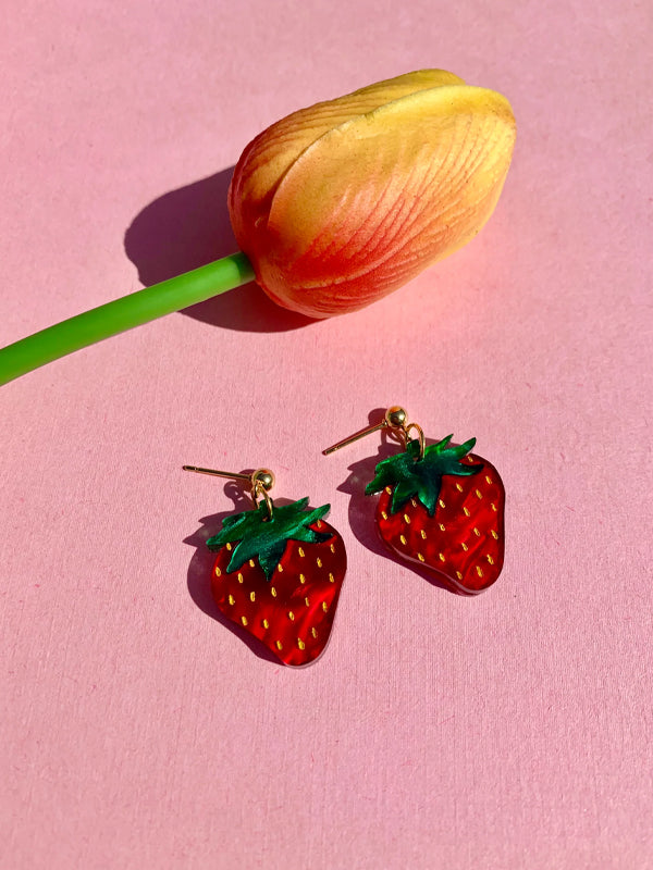 Mini Berries Earrings