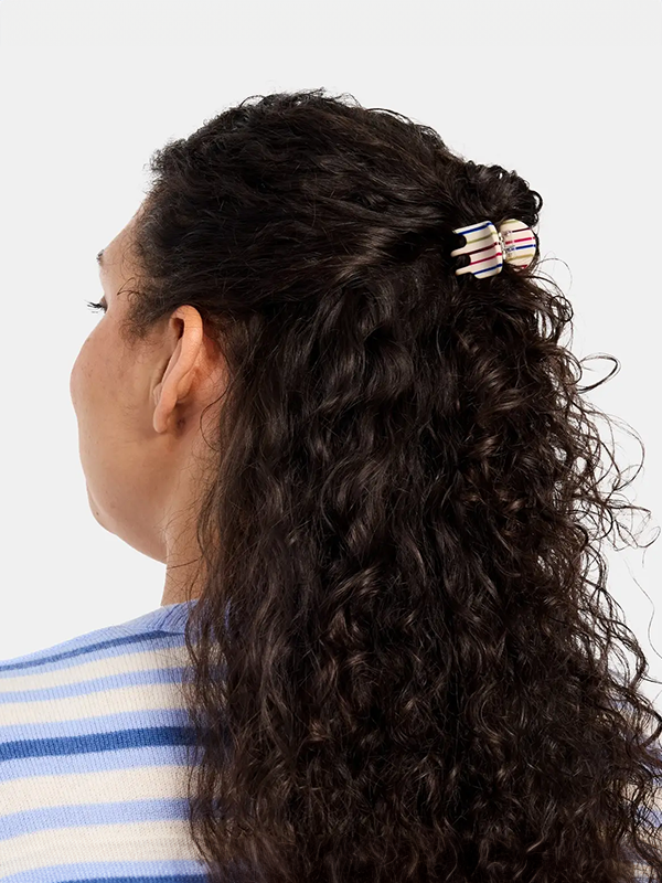 Mini Claw: Vanilla Stripe