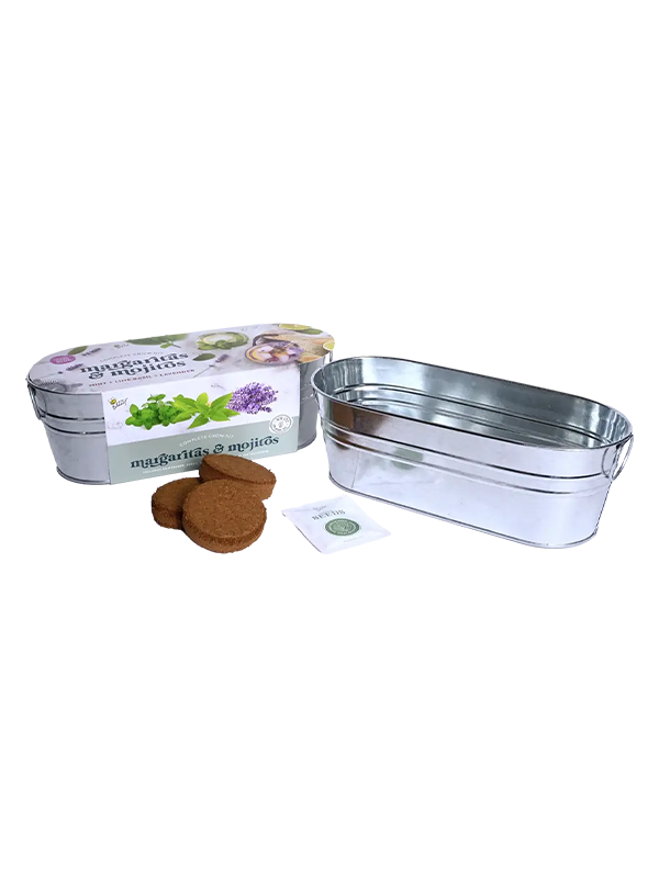 Cocktail Herbs Grow Kit