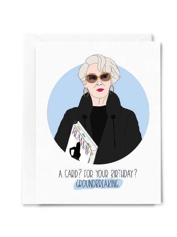 Miranda P Birthday Card