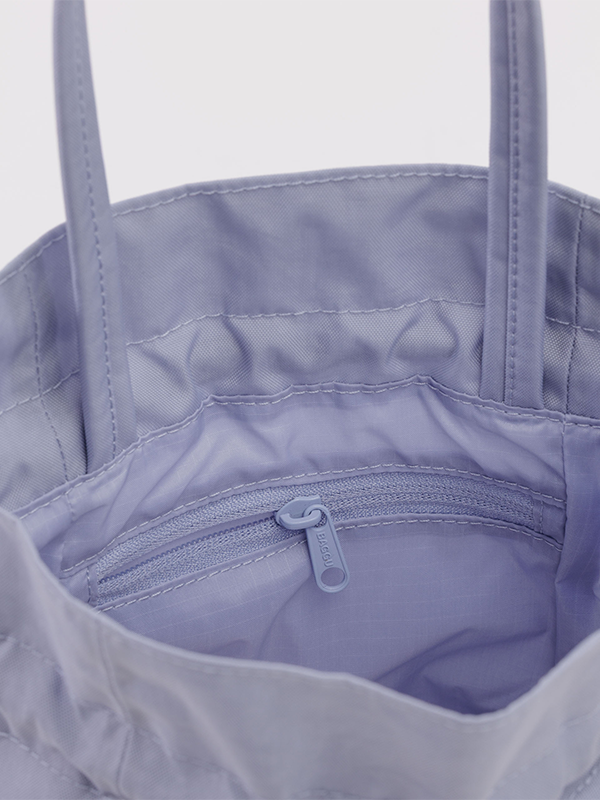 Nylon Drawstring Bag: Mist