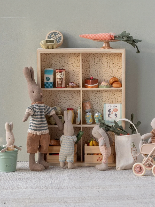 Miniature Grocery Box