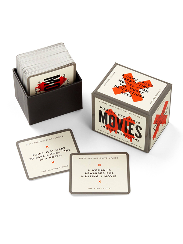 Mini Poorly Explained Movies: Horror Edition