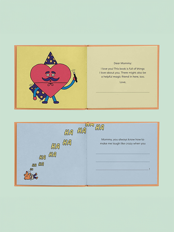 Mommy Fill in the Love Book