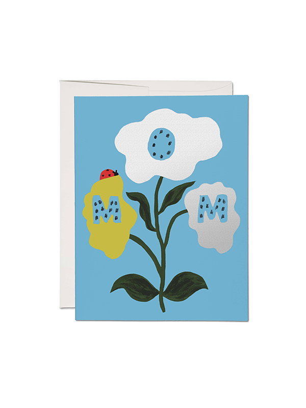 Mom in Bloom Card