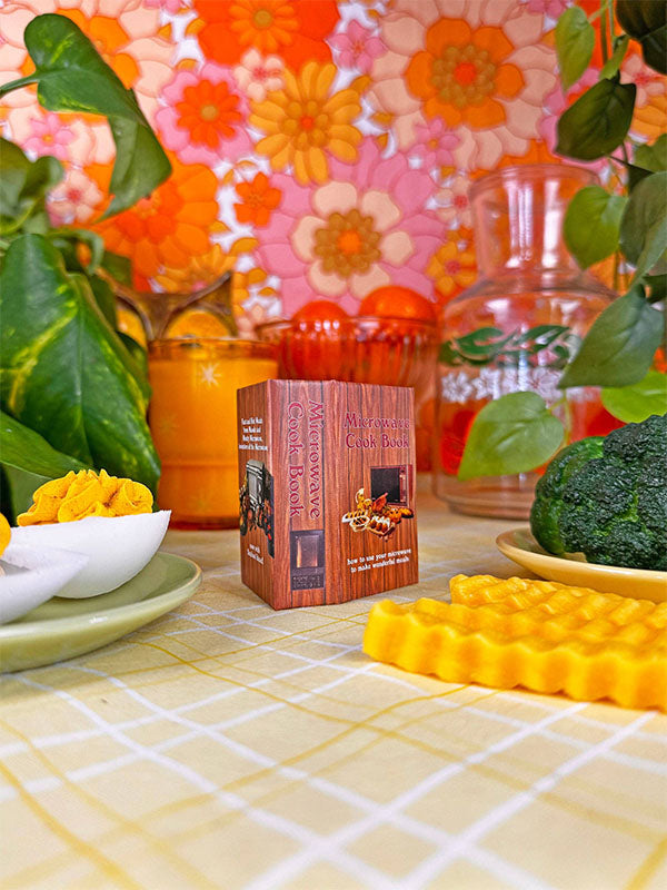 Microwave Cookbook Matches
