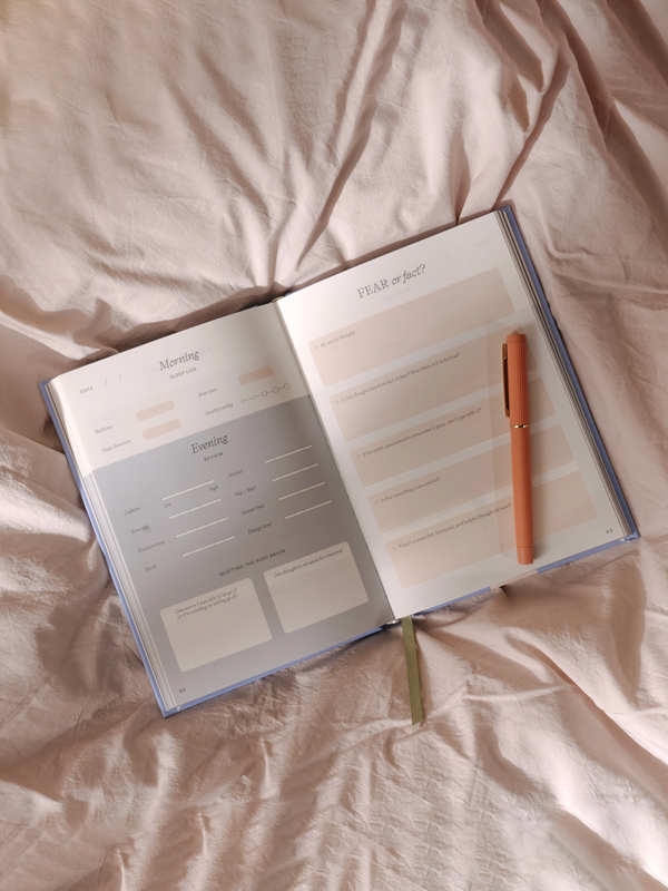 Scribble & Savour Sleep Journal