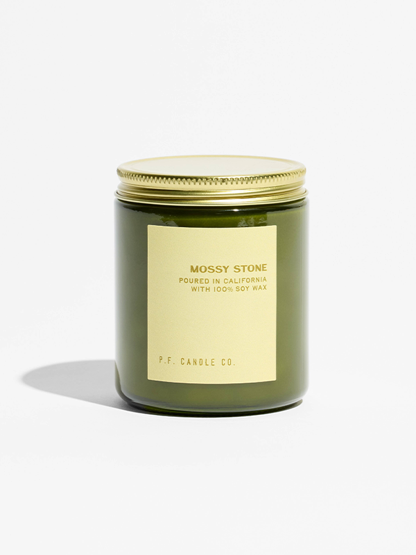 Mossy Stone Soy Candle: 7.2 oz