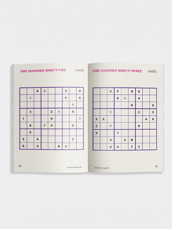 Mosh Presents: Sudoku