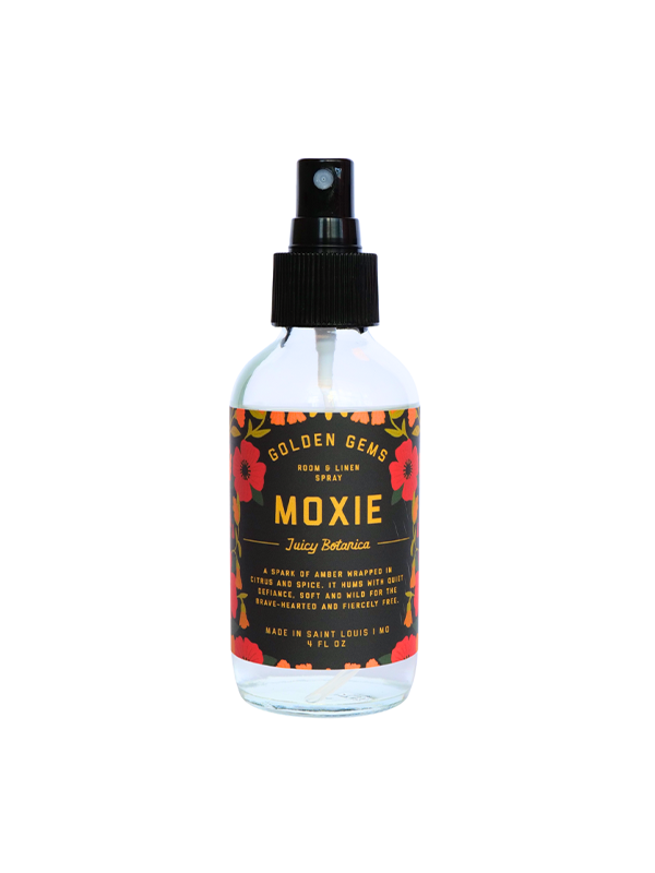 Room and Linen Spray: Moxie