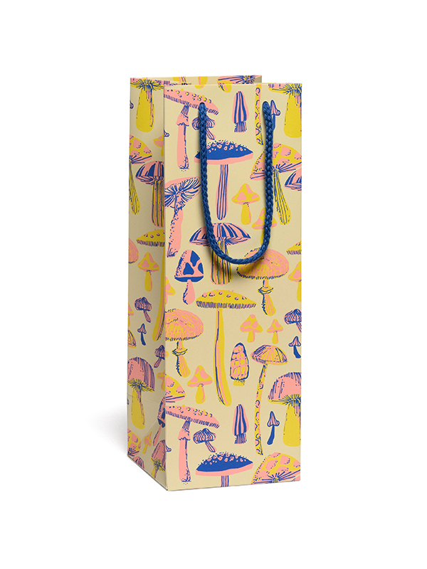 Mushroom Family Booze Bag