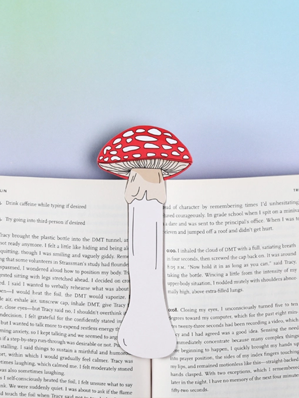 Mushroom Bookmark