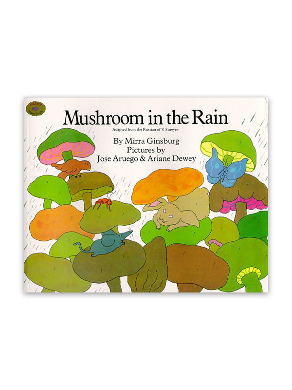 Mushroom in the Rain