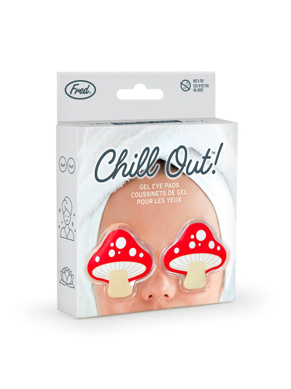 Gel Eye Pads: Mushrooms