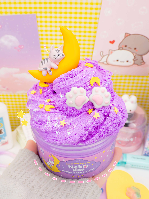 Neko Nap Cloud Creme Slime