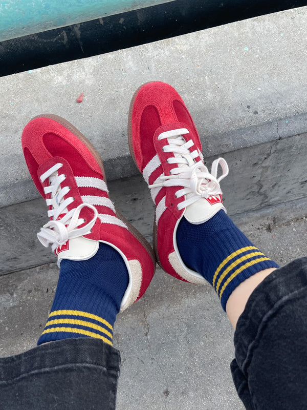 Girlfriend Socks: Navy