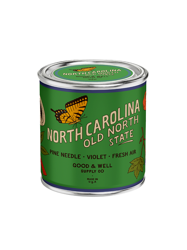 North Carolina State Soy Candle