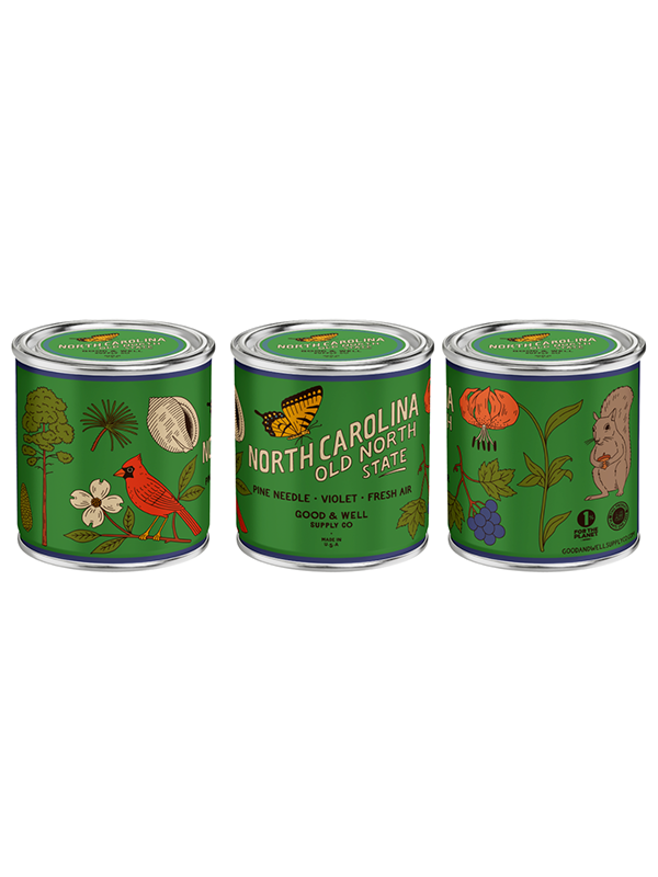 North Carolina State Soy Candle