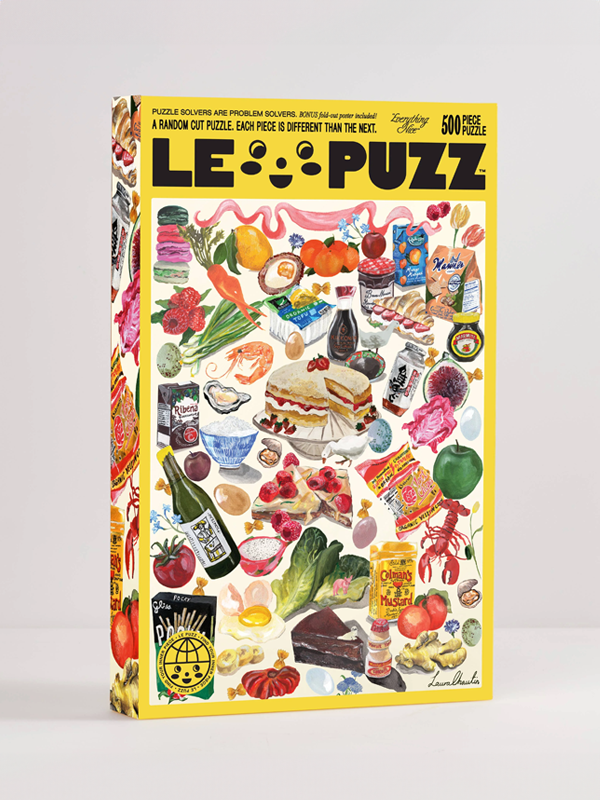 Everything Nice: 500 Piece Puzzle
