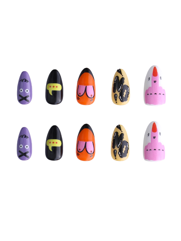 Premium Press-On Nail Kit: Say No!