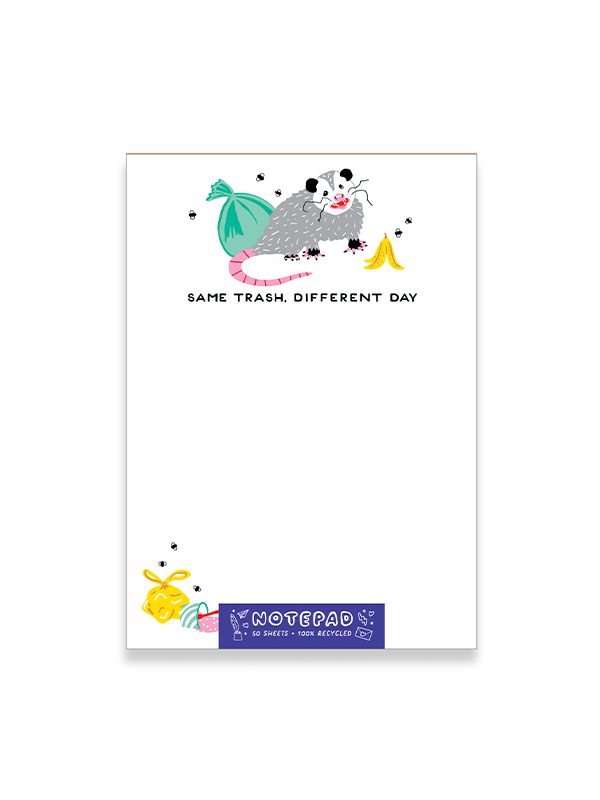 Opossum Notepad