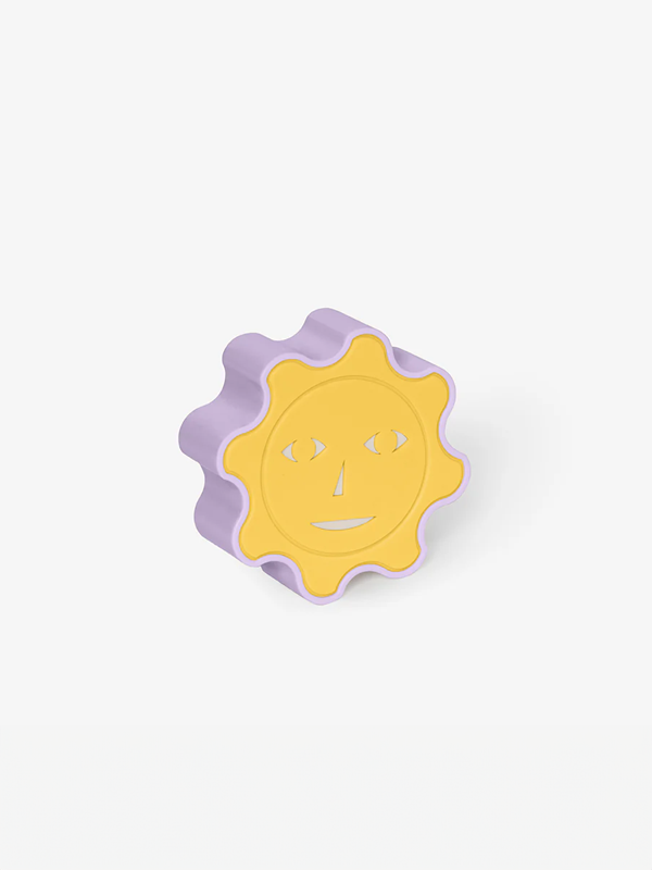 Everybody Night Light: Purple/Yellow