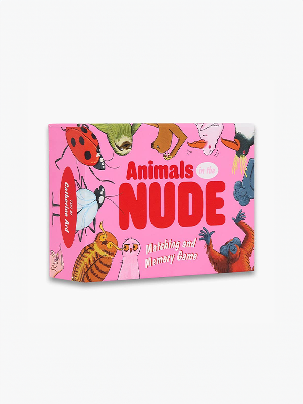 Animals in the Nude: Matching and Memory Game