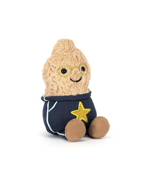 Amuseables Peanut: Star Student Outfit