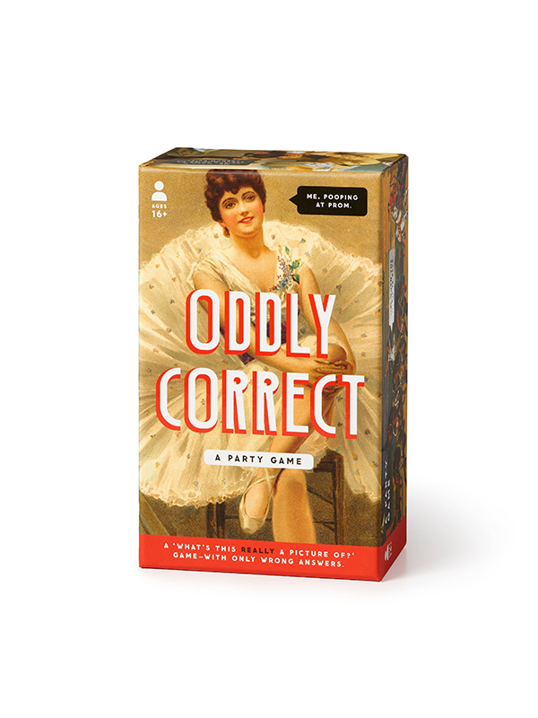 Oddly Correct Party Game