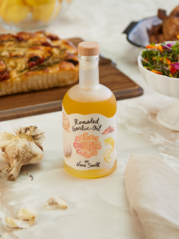 Nara's Roasted Garlic Algae Oil with Yuzu & Miso