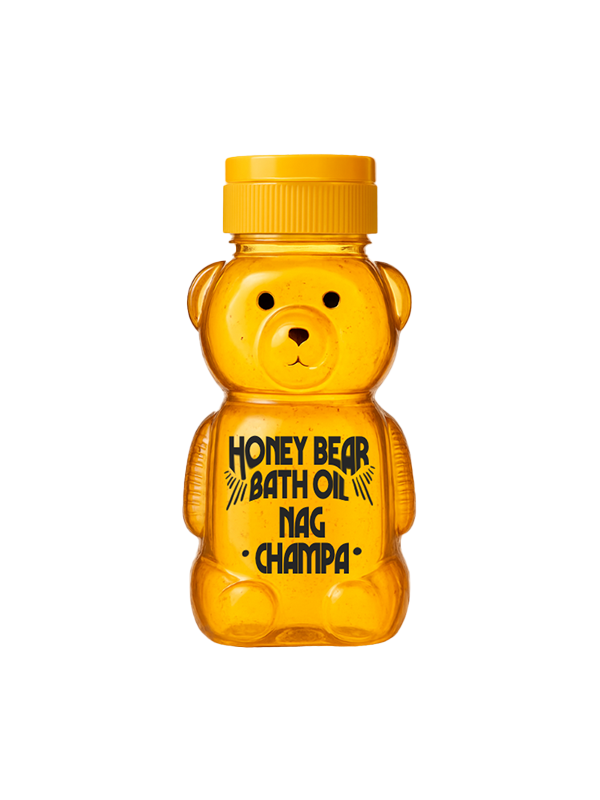 Honey Bear Bath Oil: Nag Champa