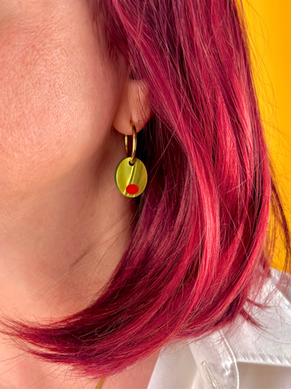 Olive Earrings