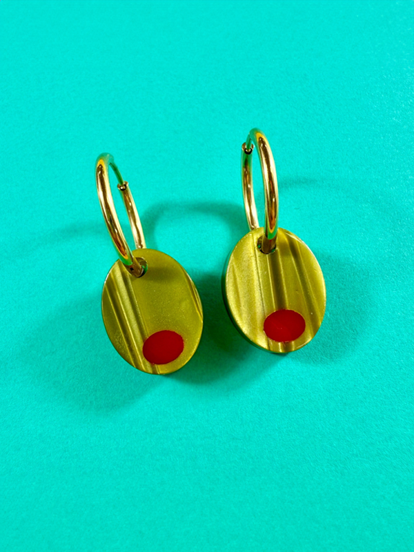 Olive Earrings