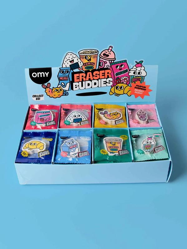 Eraser Buddies: Assorted