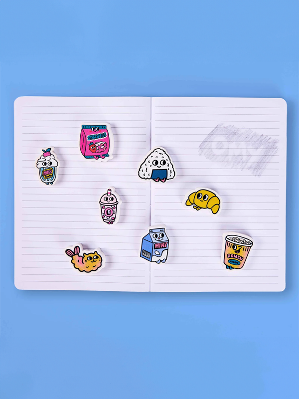 Eraser Buddies: Assorted
