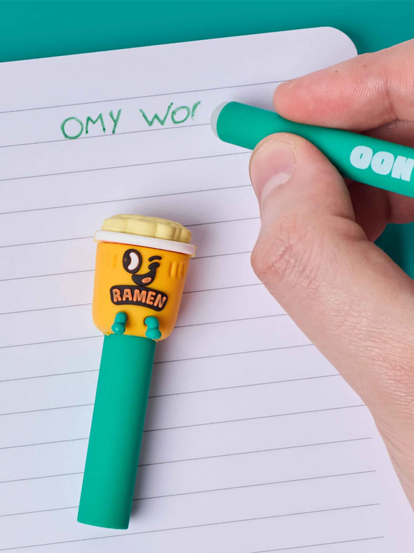 Pen Buddies: Mewchi & Noo