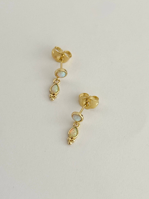 Opalito Charm Studs