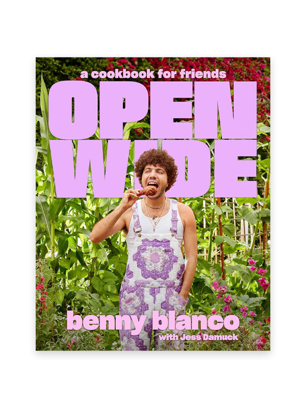 Open Wide: A Cookbook for Friends