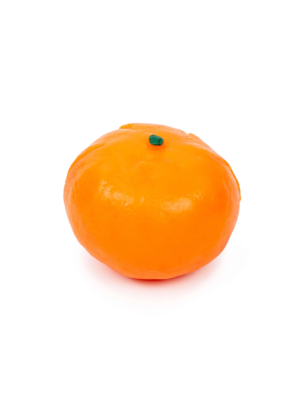 Tangerine Cutie Peeling Squishy Toy