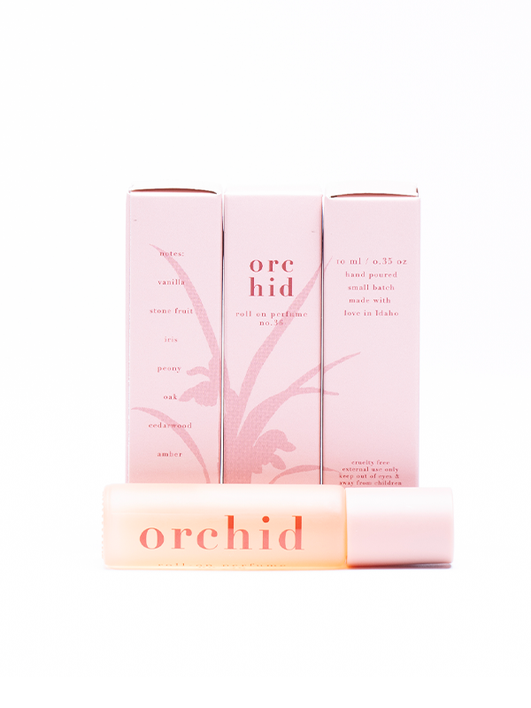 Clean Roll-On Perfume: No. 36 Orchid