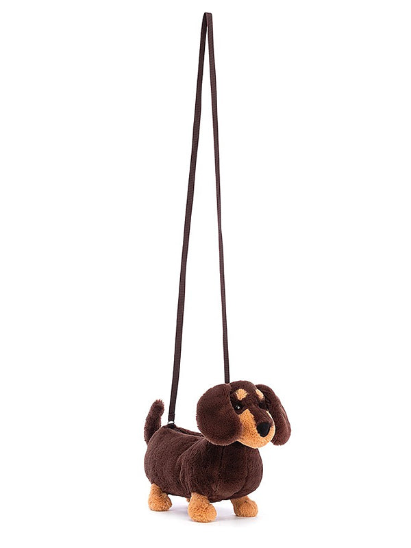 Otto Sausage Dog Shoulder Bag
