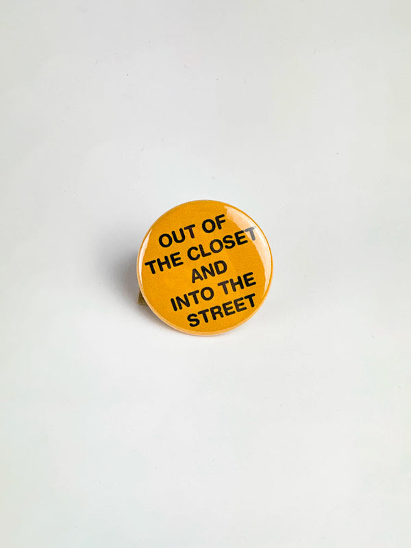 Out of the Closet Button