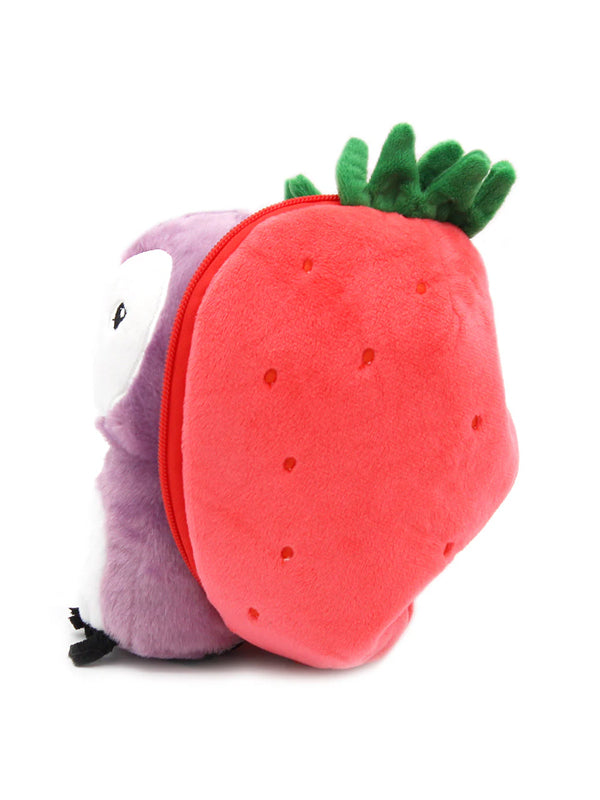 Flipetz: Violet The Owl Plush (Strawberry)