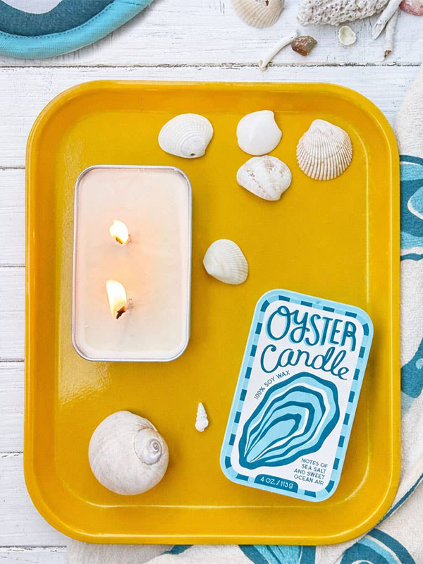 Oyster Soy Candle