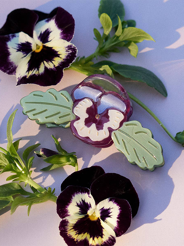Mini Wild Pansy Claw