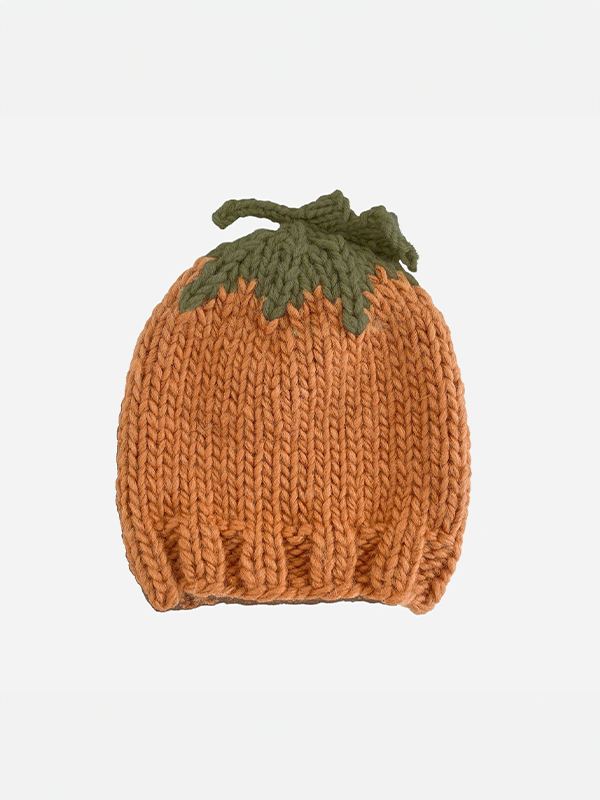 Pumpkin Baby Beanie