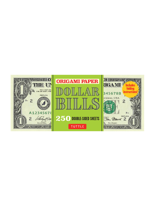 Origami Paper: Dollar Bills